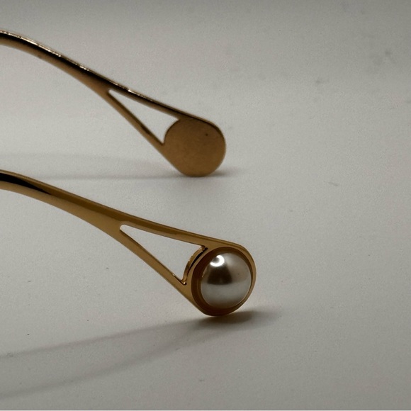 Brianna Cannon sunglasses 50-22-140 Grey translucent frames pink gradient lenses - Picture 7 of 8